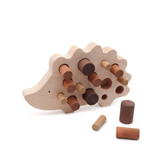 Hedgehog Stacking Game