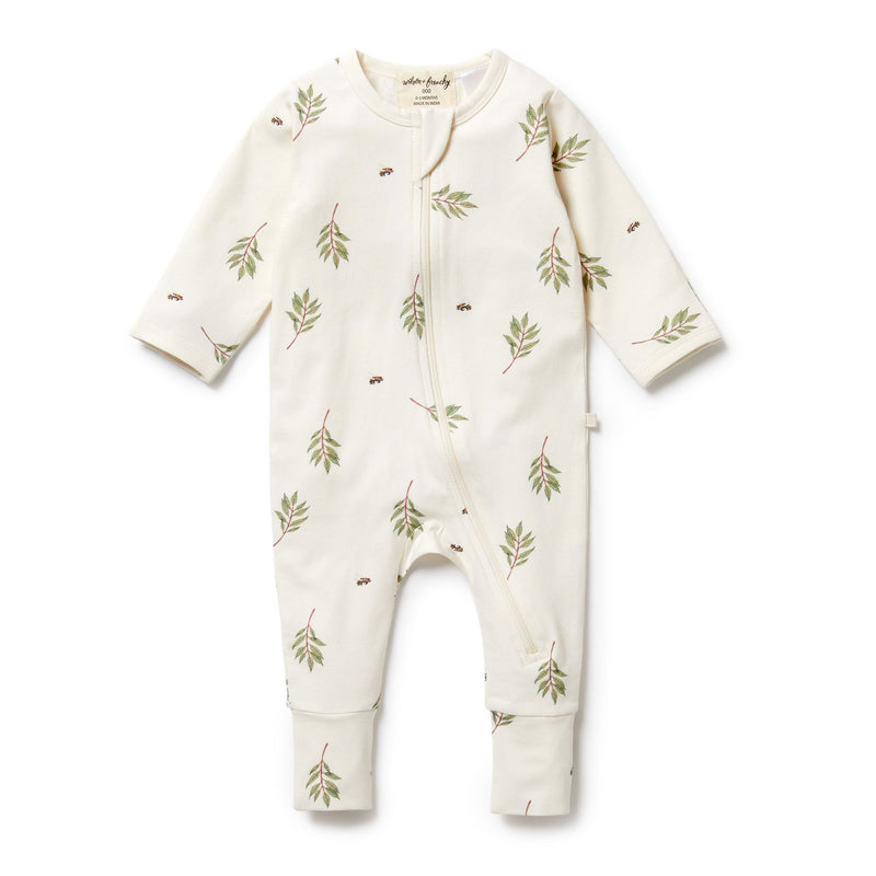 Zipsuit with Feet | Busy Bee