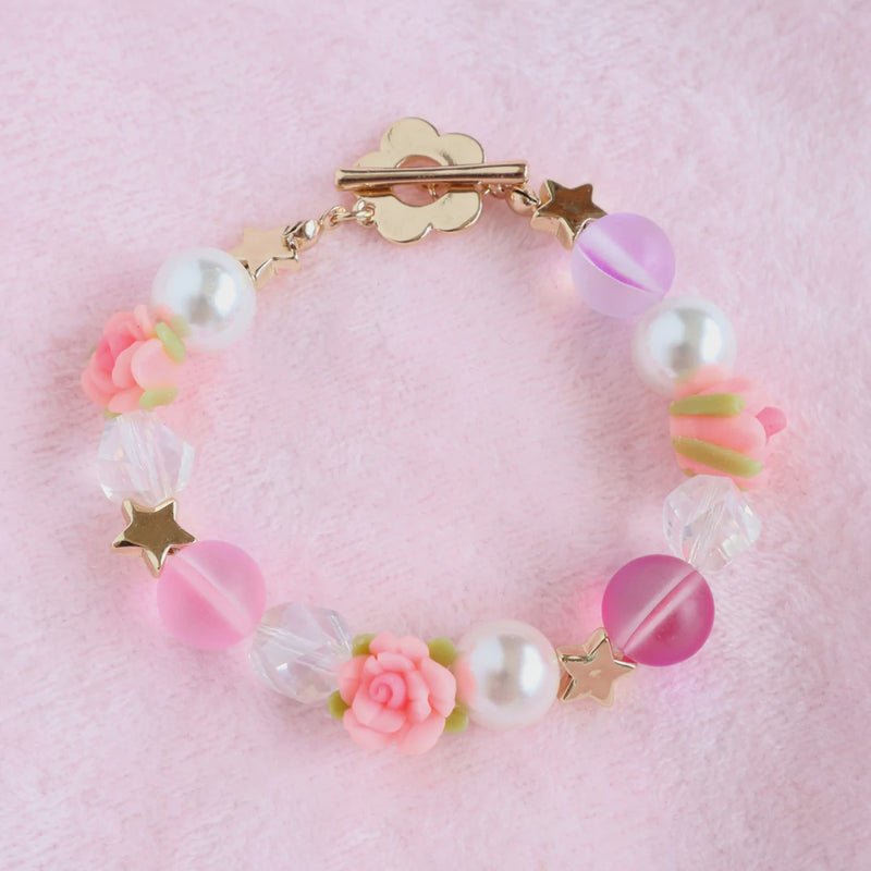 Petit Fleur Rose Bracelet
