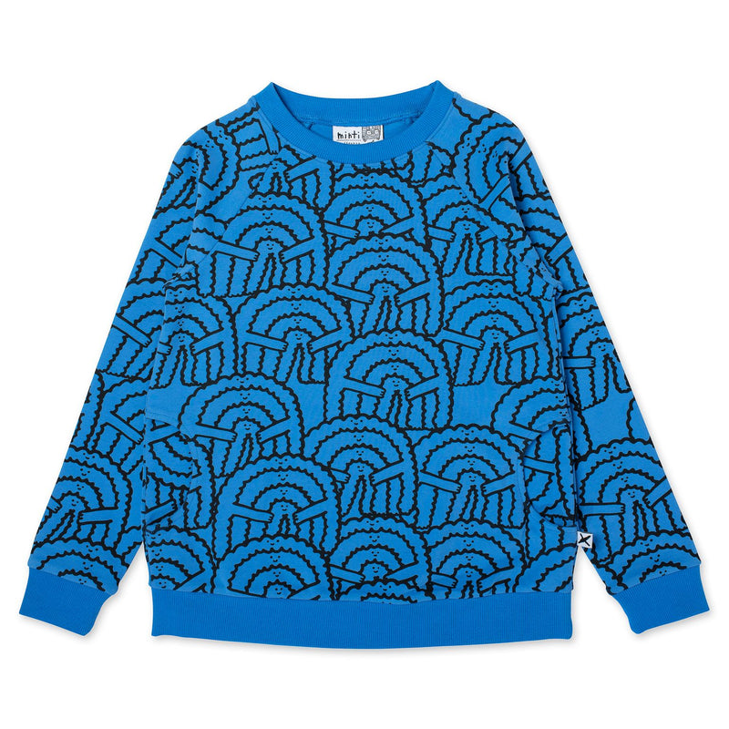 Rainbow Hugs Crew | Bright Blue