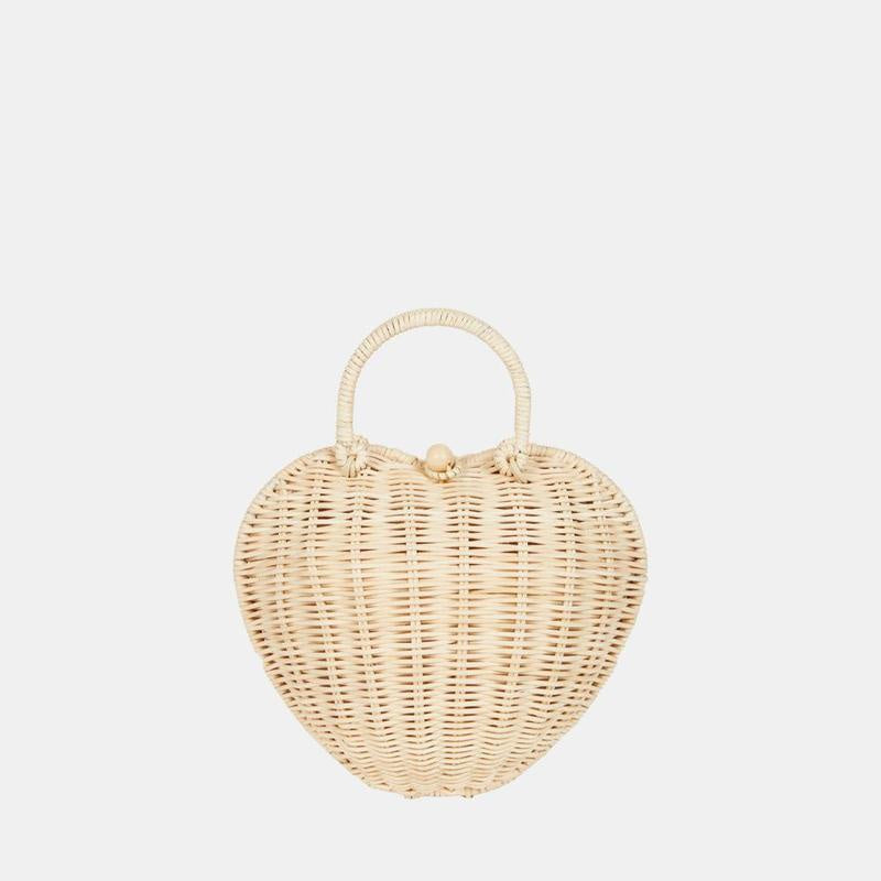 Luvya Rattan Bag | Straw – Wear Wolfie