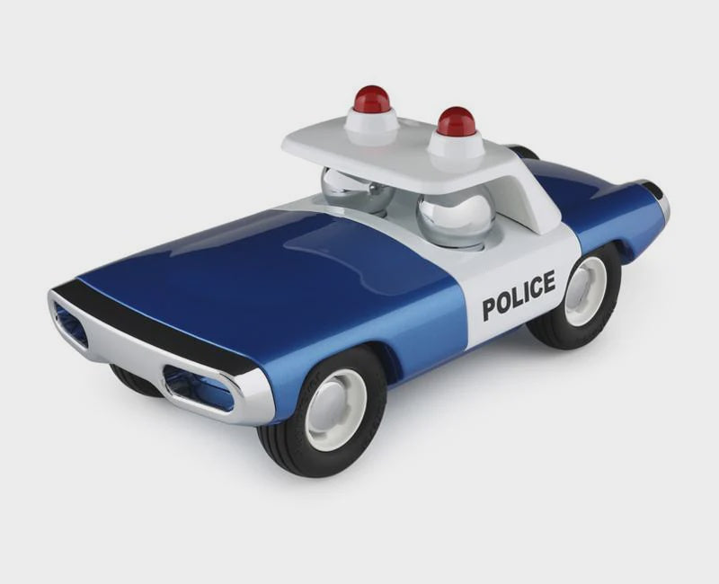 Heart Blue Police Car