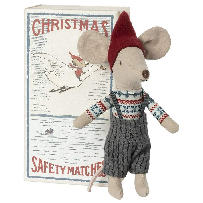 Christmas Mouse in Box | Big Brother