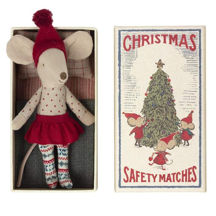 Christmas Mouse in Box | Big Sister