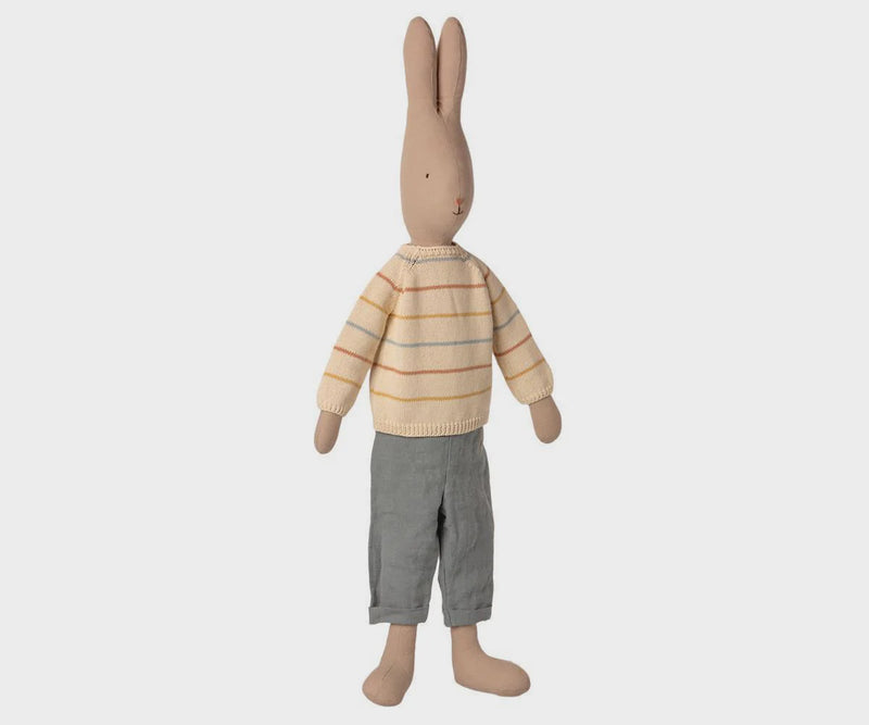 Rabbit Knitted Sweater and Pants | Size 5