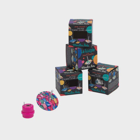 Les Petites Merveilles hopping spinning top