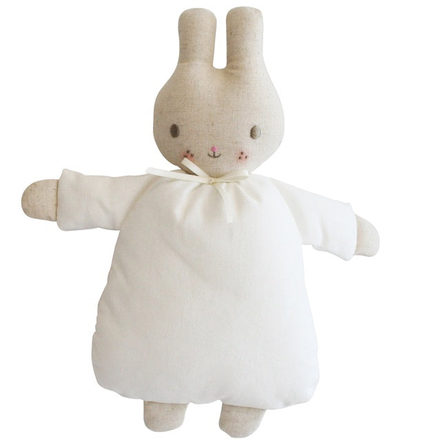 Riley Bunny Rattle | Ivory