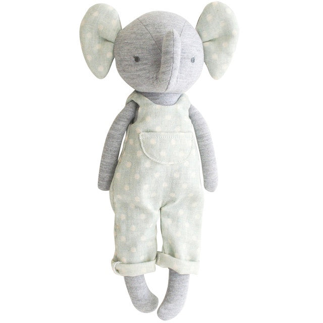 Elliot Elephant | Duck Egg Blue