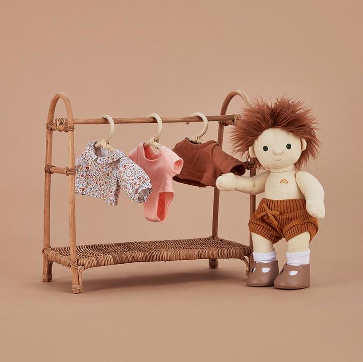 Dinkum Rattan Clothes Rail