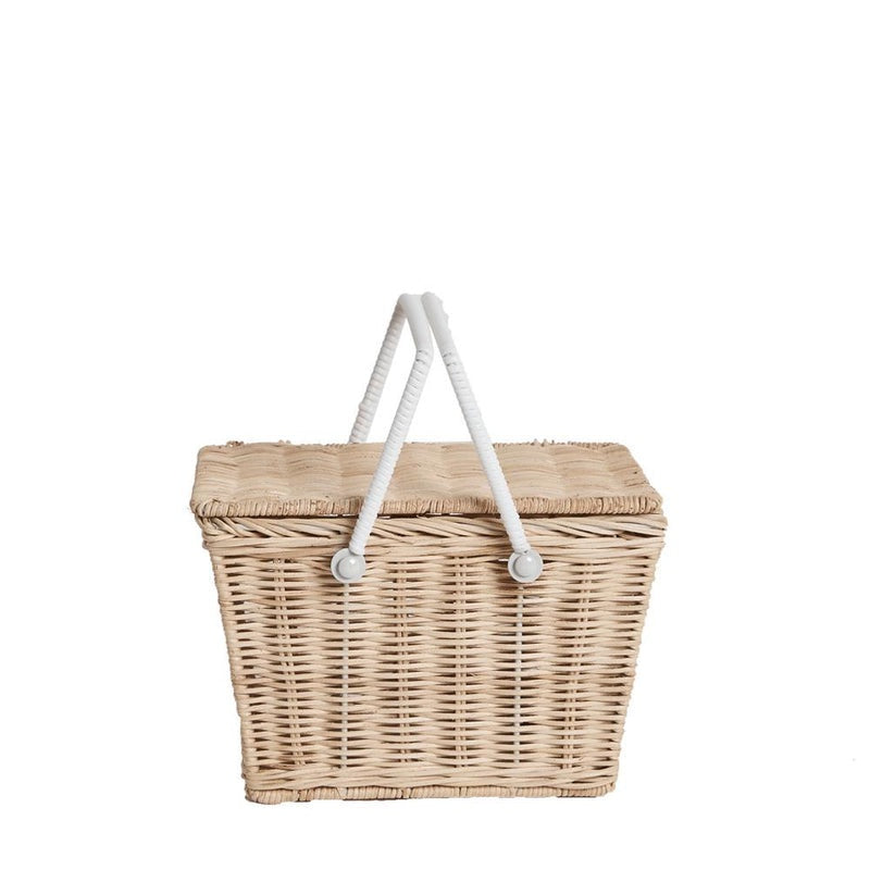 Piki Basket | Straw