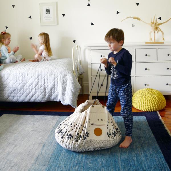 Tribal Natural Play Pouch