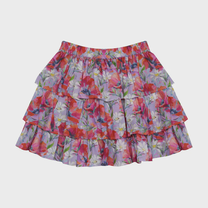 Rara Skirt | Purple Shampoo Summer Field