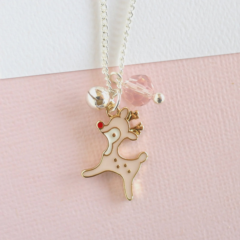 Reindeer Necklace