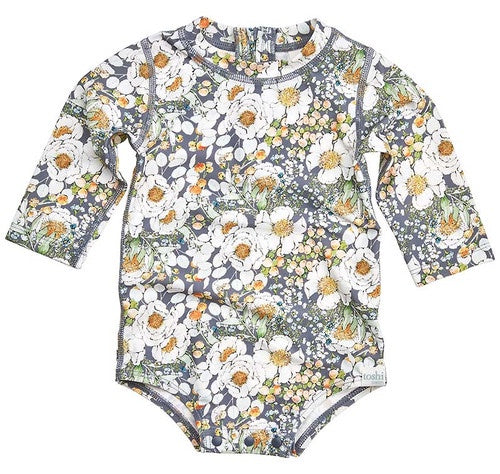 Swim Onesie L/S | Claire