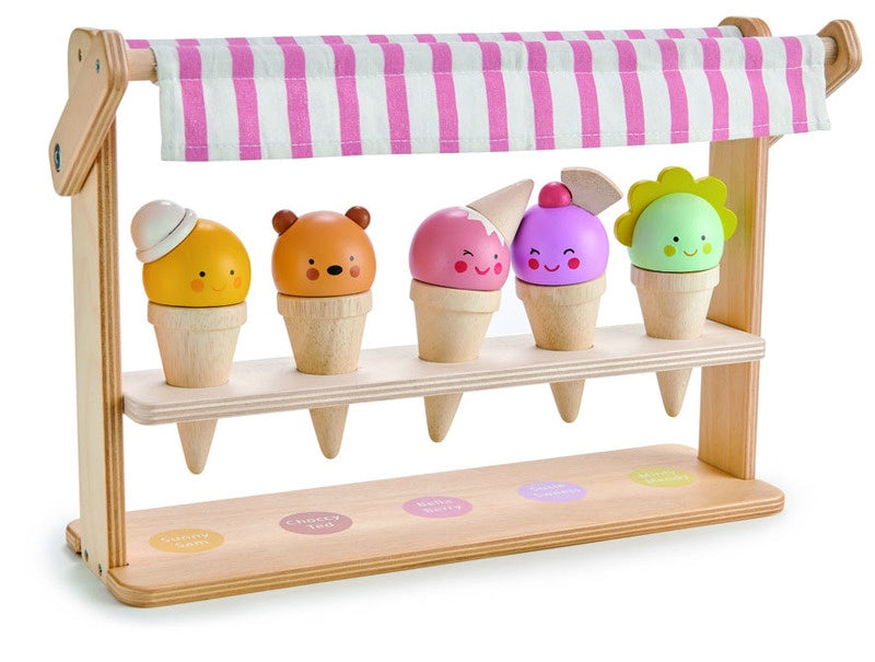 Ice Cream Scoops & Smiles