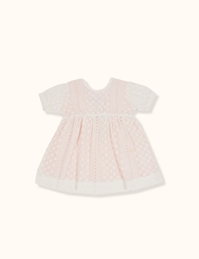 Mia Broderie Anglaise Dress