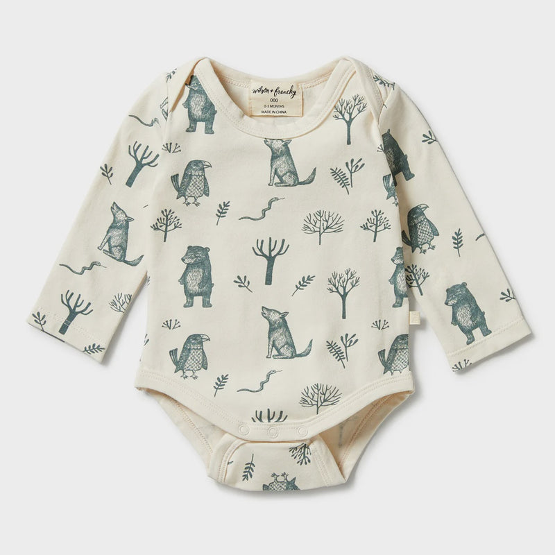 Envelope Bodysuit |The Woods