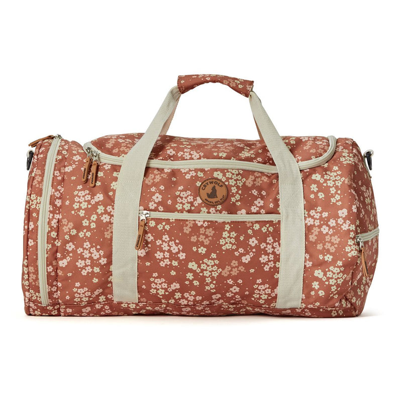 Packable Duffle Bag | Alpine Flowers