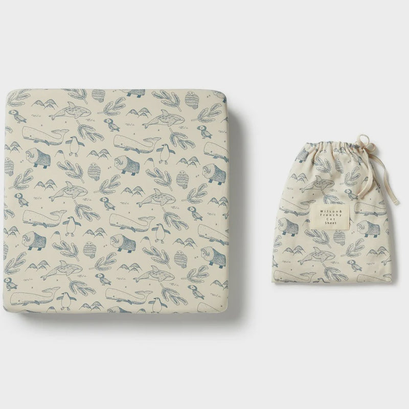 Cot Sheet Set | Arctic Blast