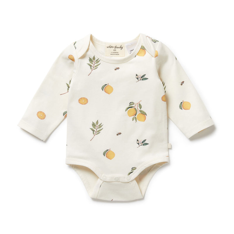 Envelope Bodysuit | Lovely Lemons