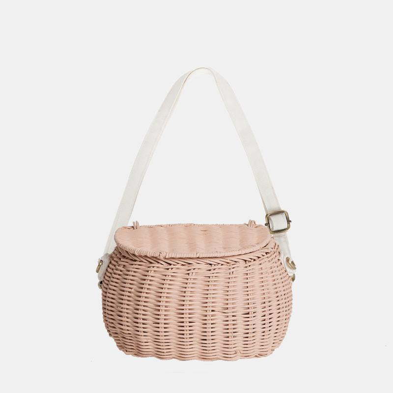 Mini Chari Bag |  Rose