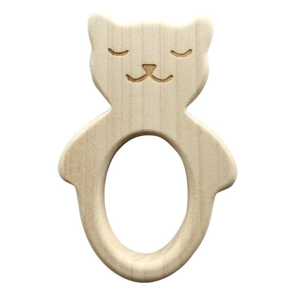 Cat Wooden Teether