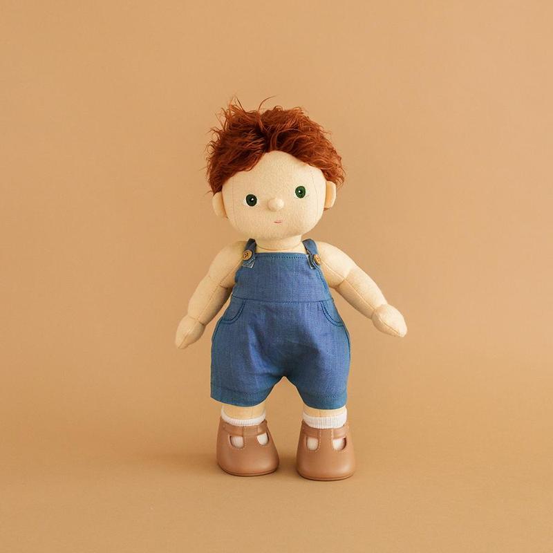 Dinkum Doll Hal Denim Romper