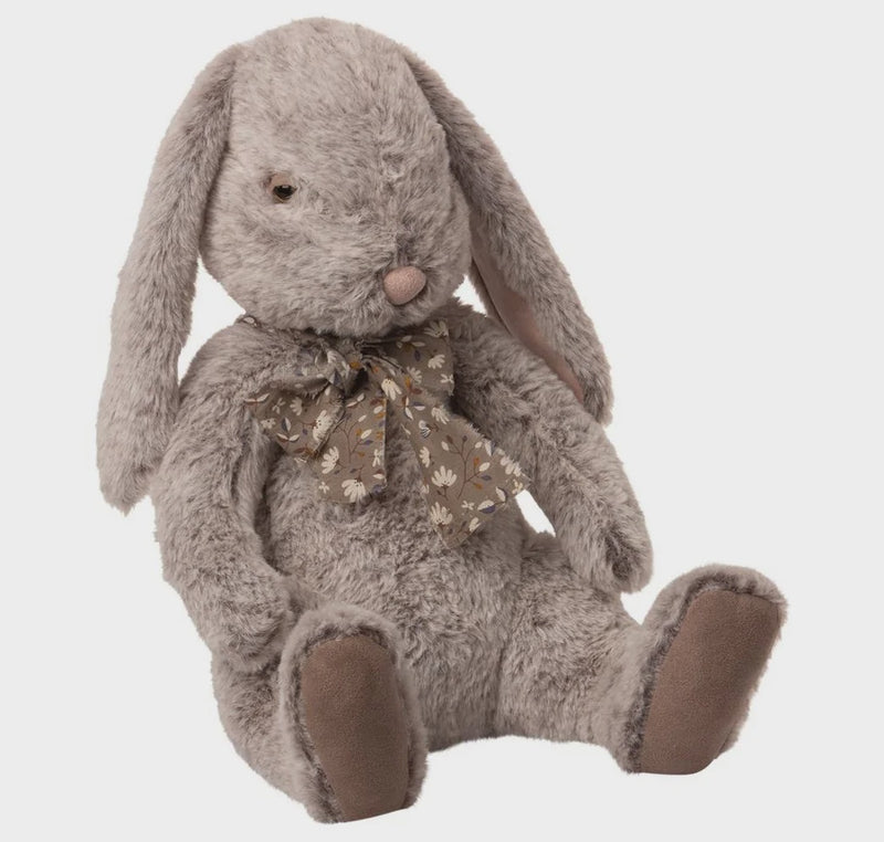 Fluffy Bunny | XL | Grey