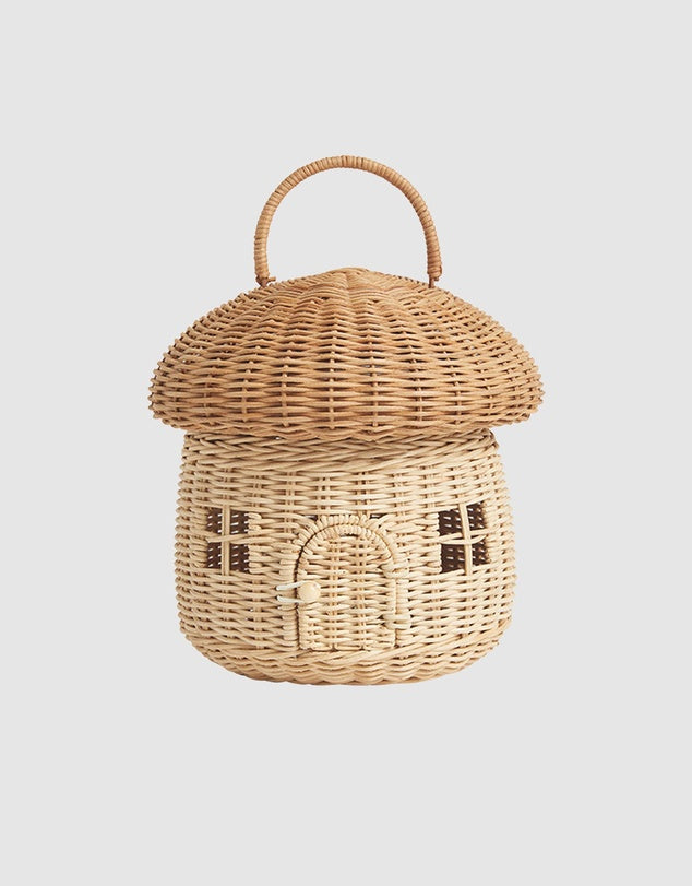 Mushroom Basket