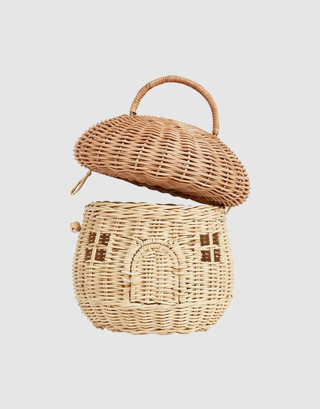 Mushroom Basket