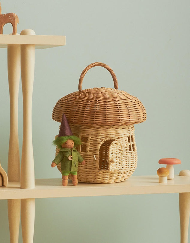 Mushroom Basket