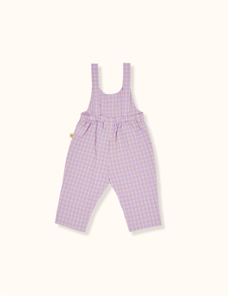 Jamie Overalls | Lilac Pink