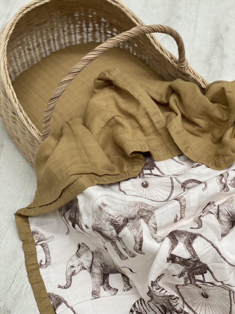 Circus Reversible Quilt