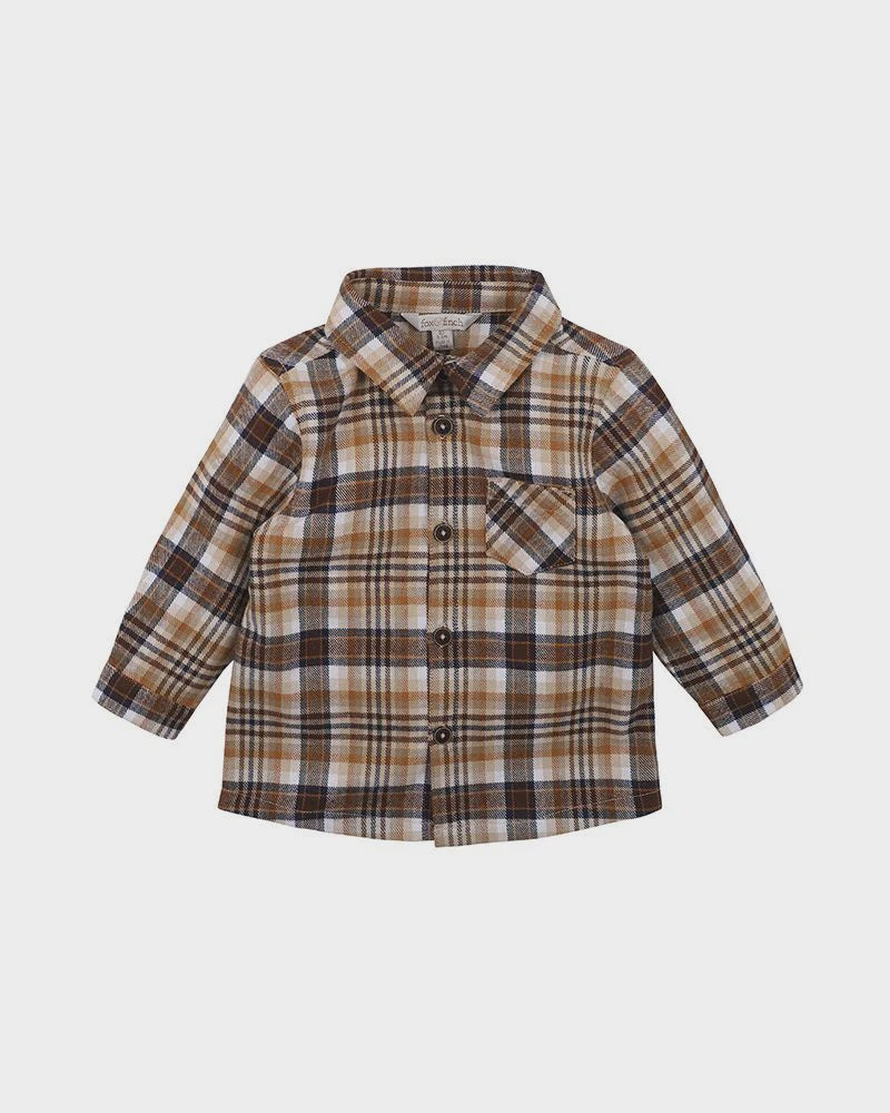 Wallaby Check Shirt