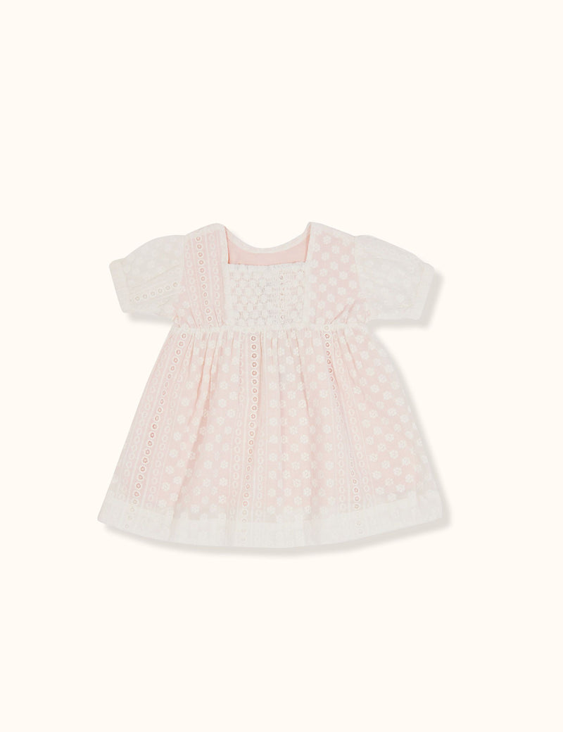 Mia Broderie Anglaise Dress