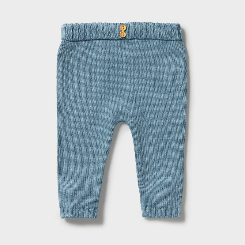 Knitted Legging | Bluestone .