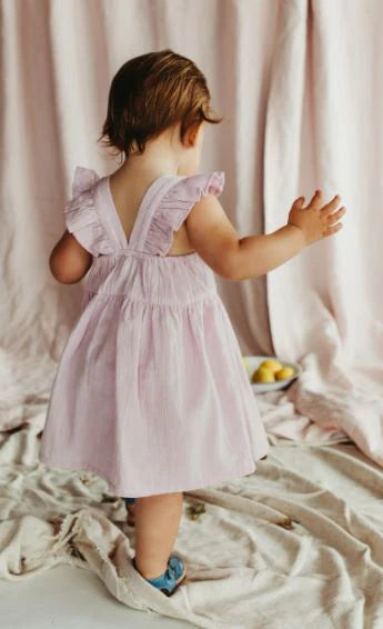 Momo Dress | Primrose Pink