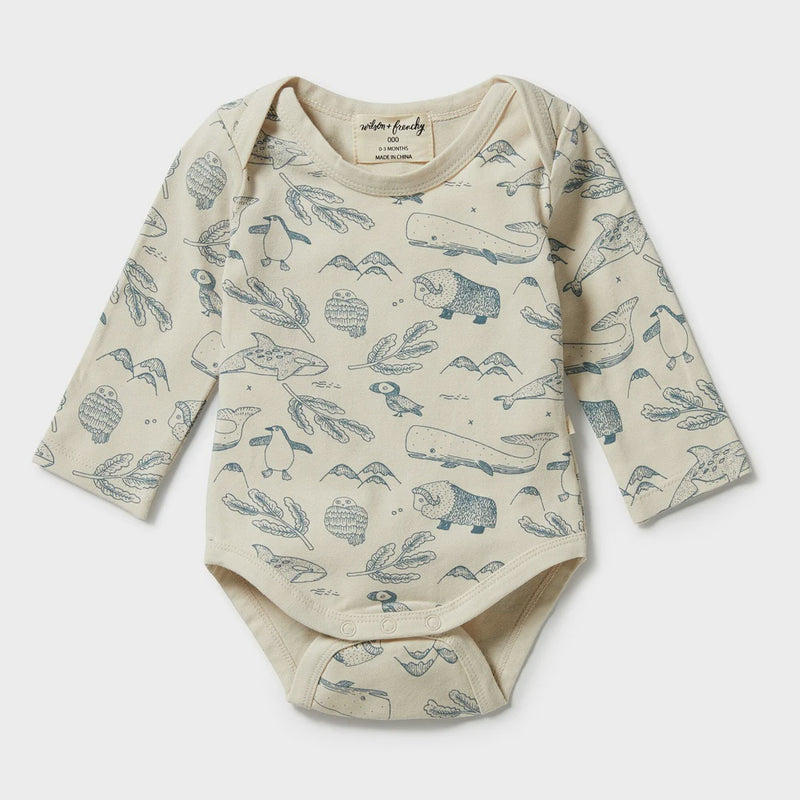 Envelope Bodysuit | Arctic Blast