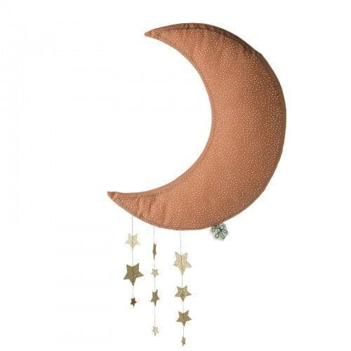 Moon Pink Stars
