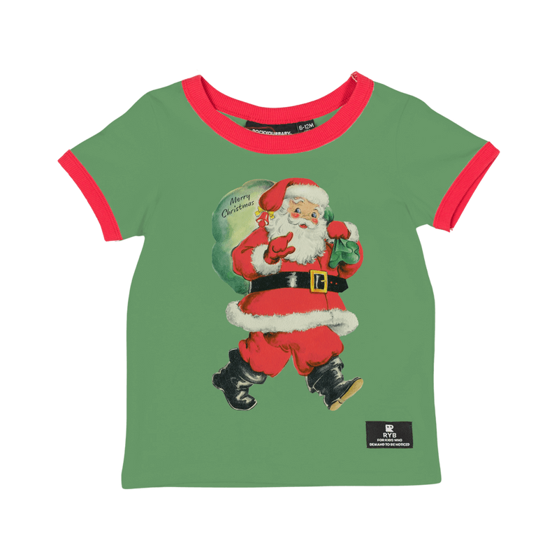 Jolly Santa T-shirt