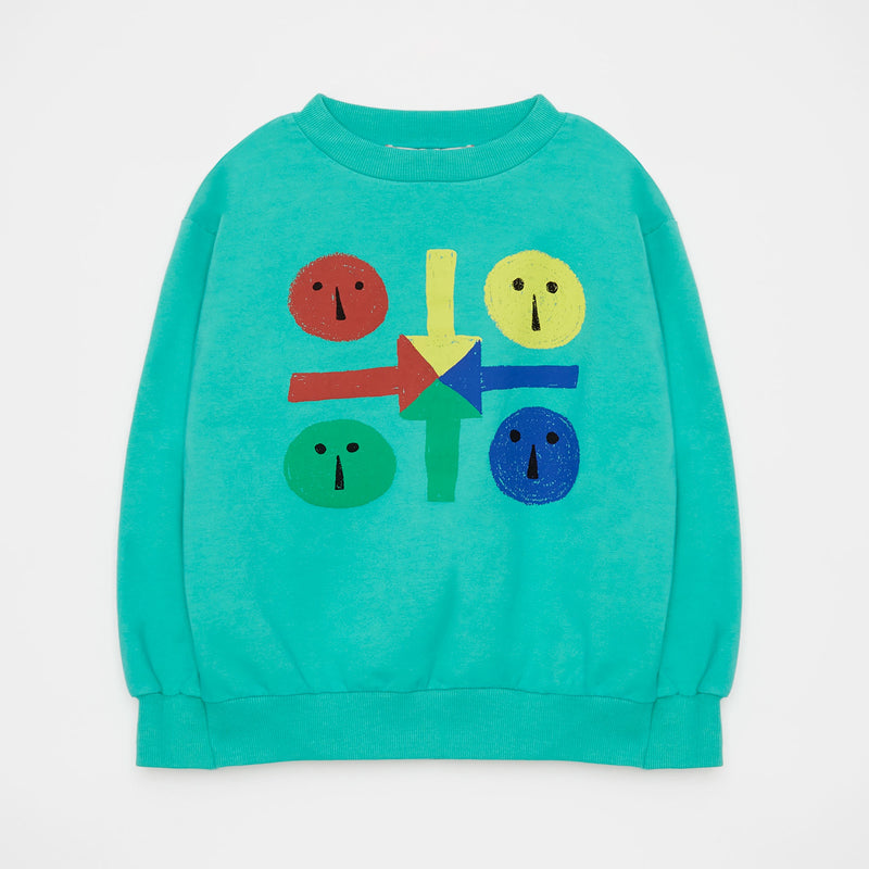 Parchis Sweatshirt | Soft Green