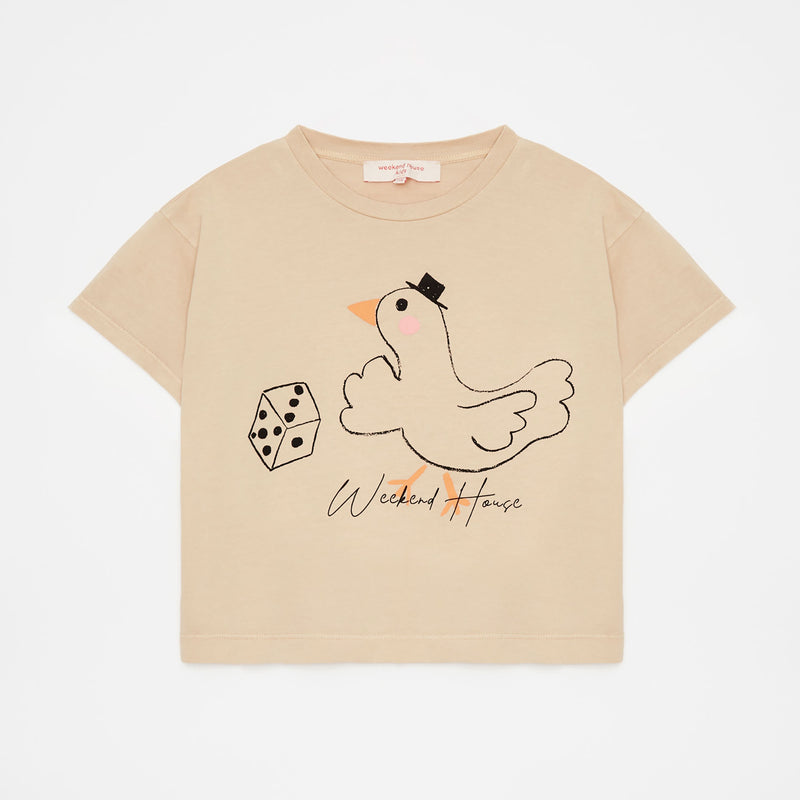 Goose T-Shirt | Sand