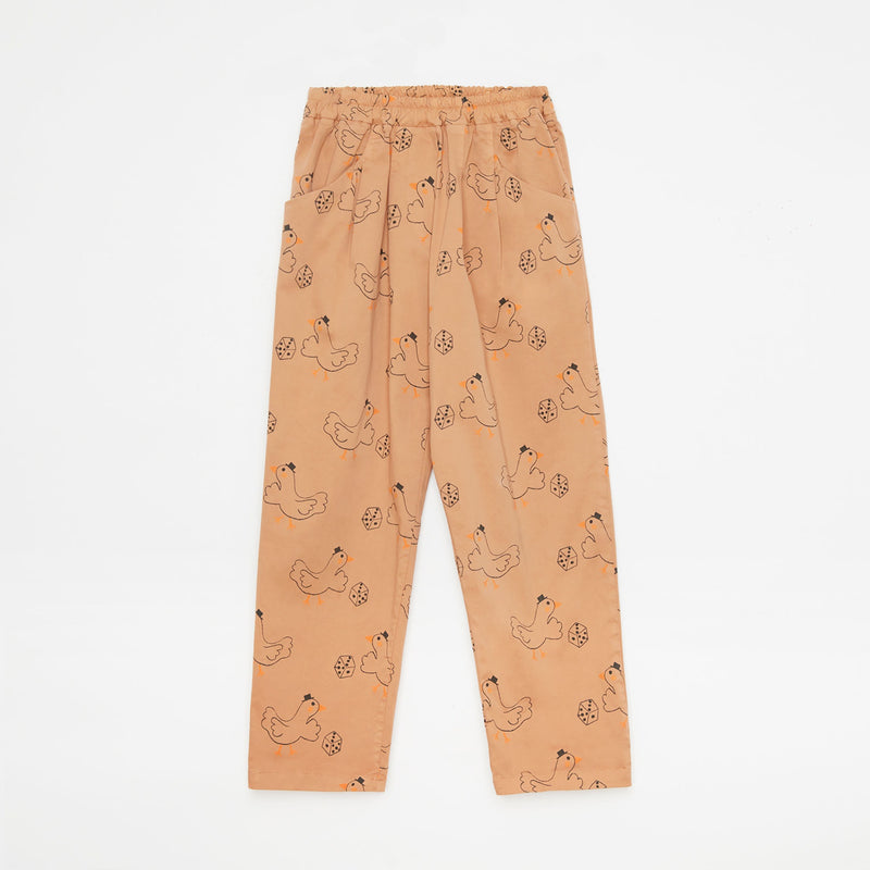 Goose Pants | Camel