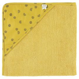 Organic Hooded Towel | Sunny Spots
